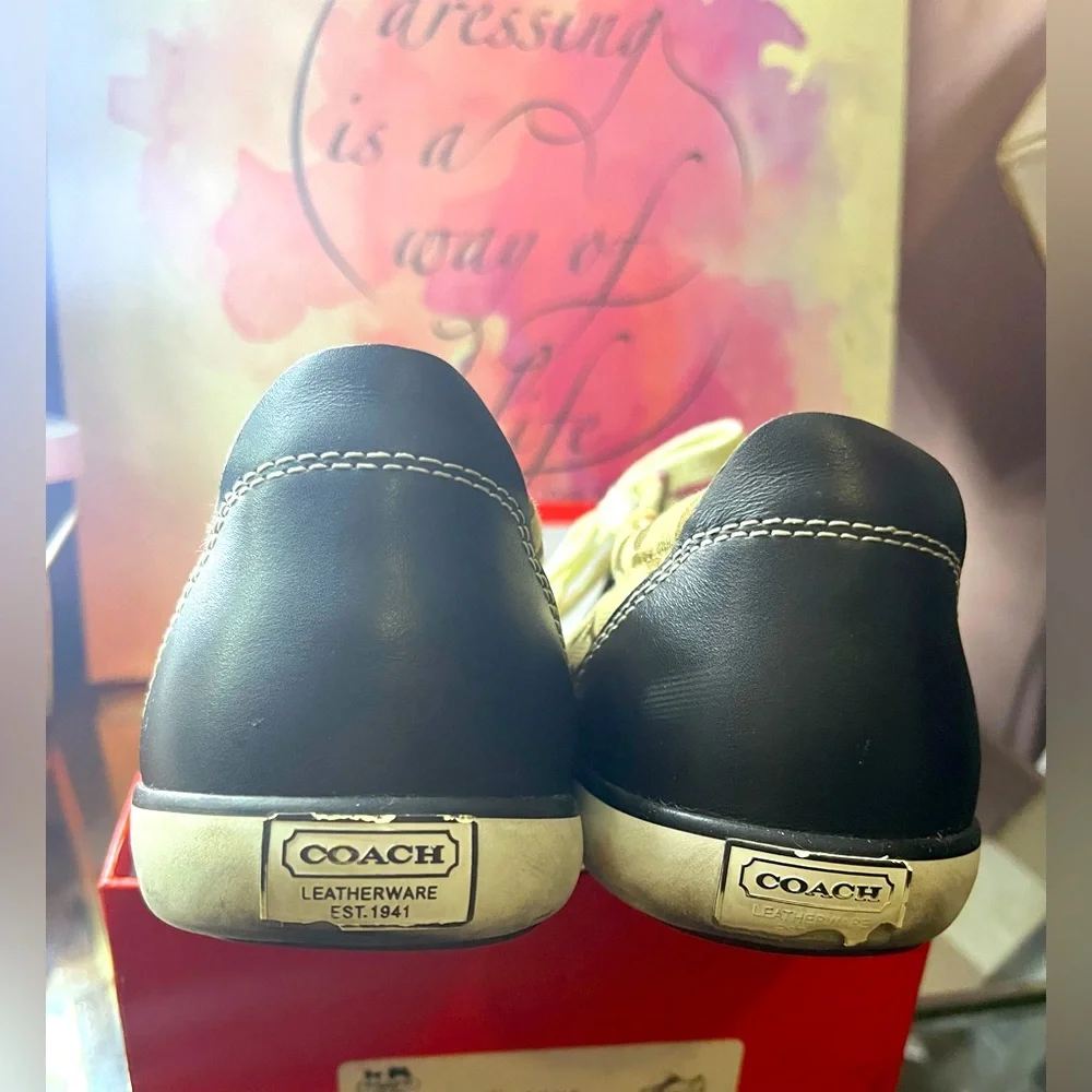 Used Coach Barrett Sneaker - Picture 3 of 4